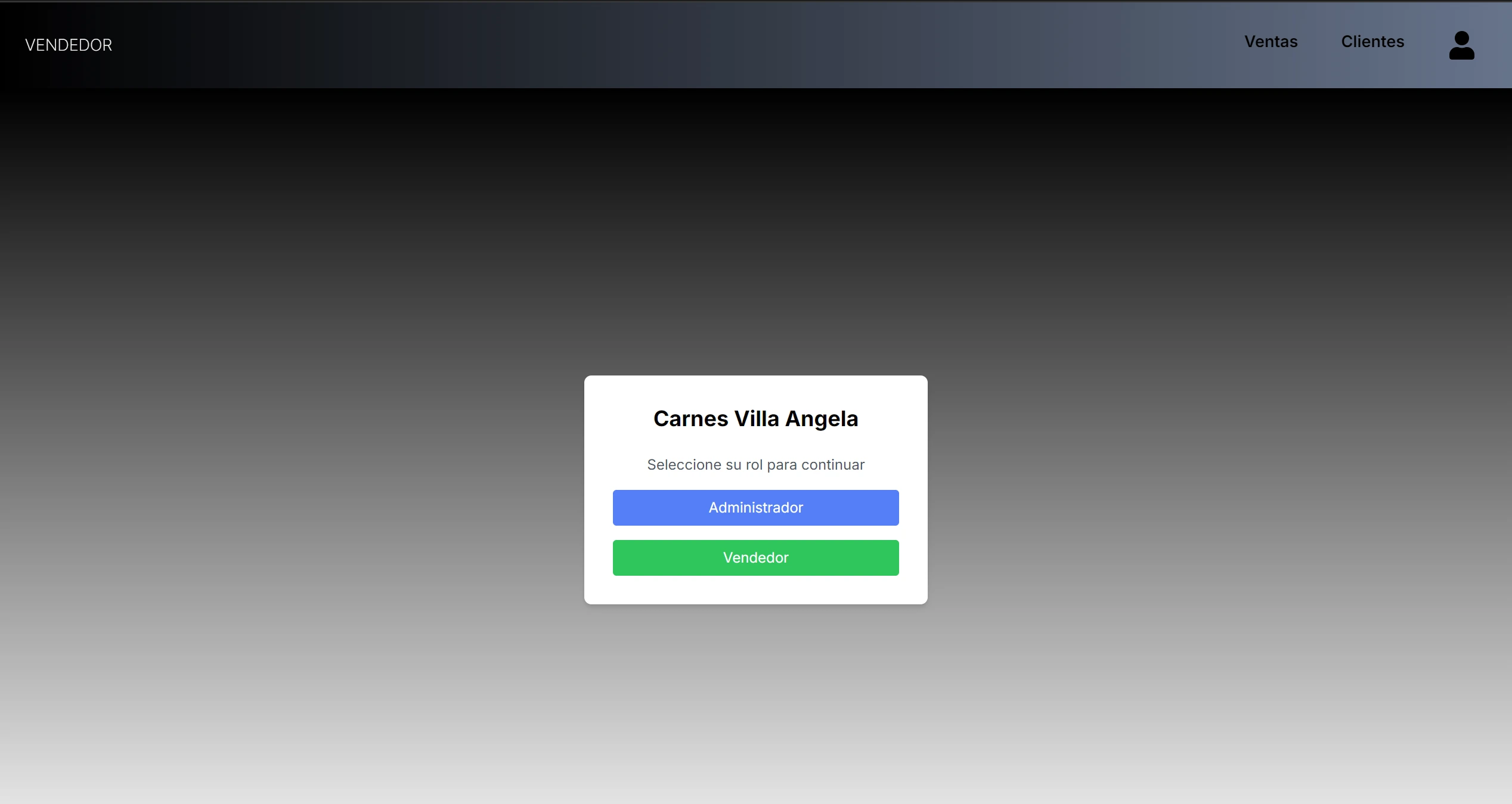 Dashboard de ventas carnicería